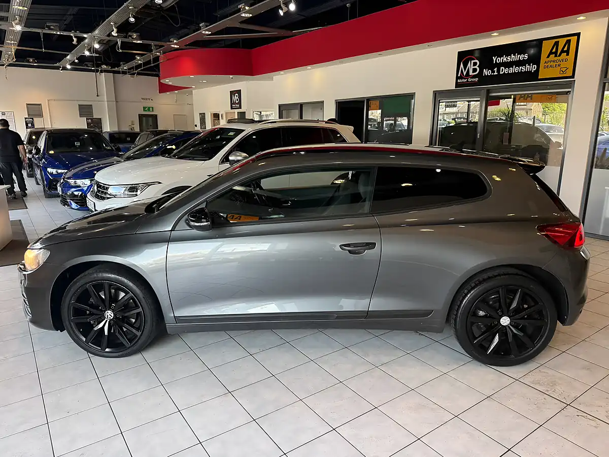 Used 2017 Volkswagen Scirocco GT Black Edition Grey - Interior and Exterior details 5