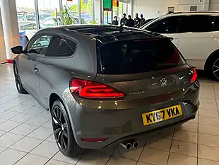 Used 2017 Volkswagen Scirocco GT Black Edition Grey - Interior and Exterior details 6