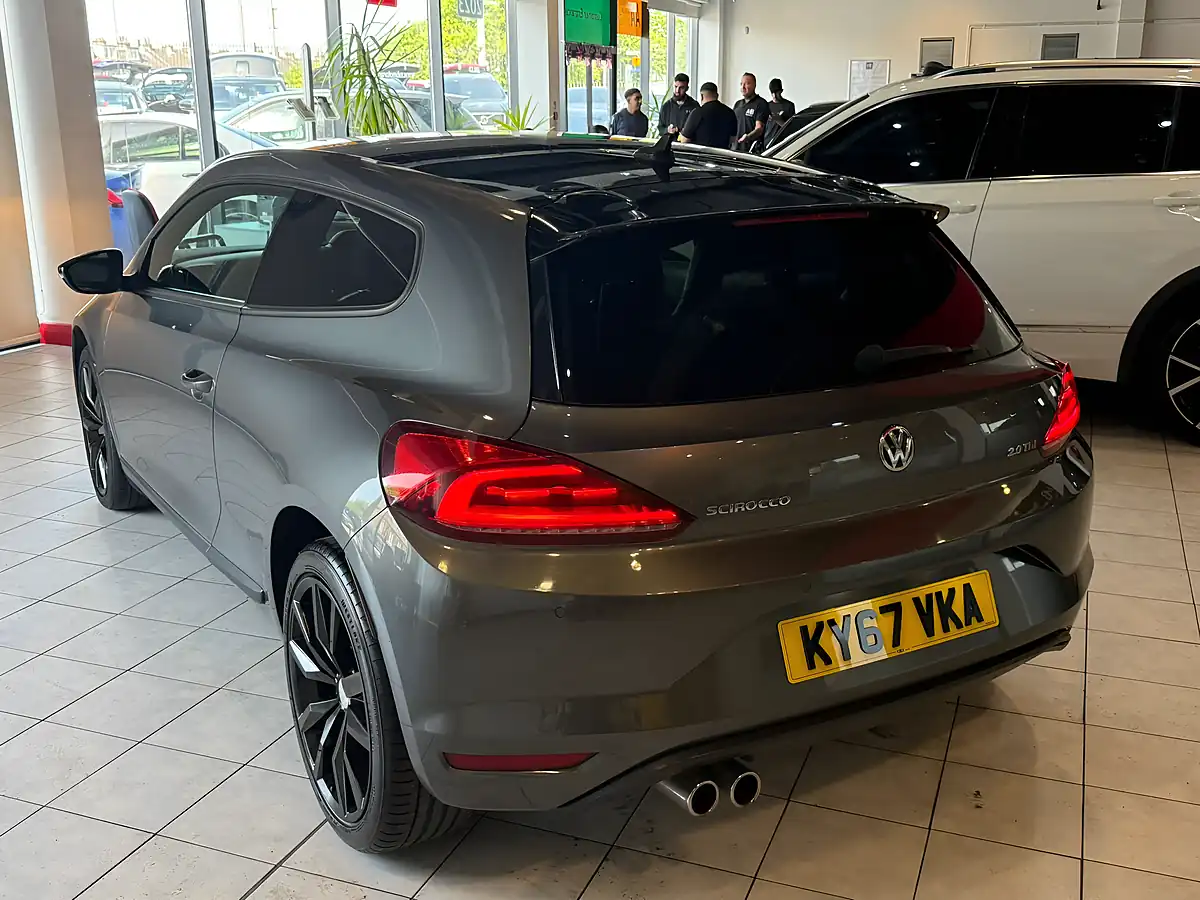 Used 2017 Volkswagen Scirocco GT Black Edition Grey - Interior and Exterior details 6