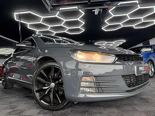 2017 Volkswagen Scirocco GT Black Edition