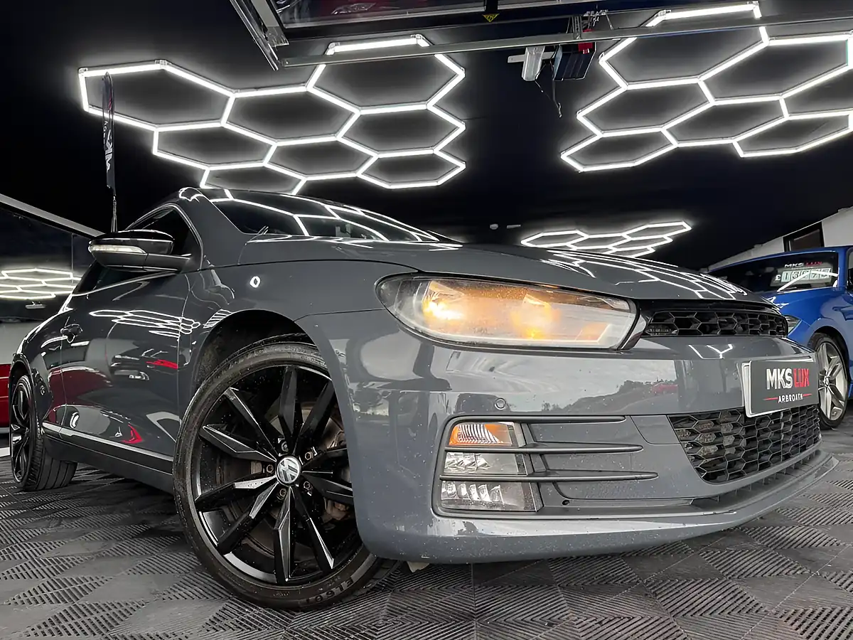 Used 2017 Volkswagen Scirocco GT Black Edition Grey - Front View