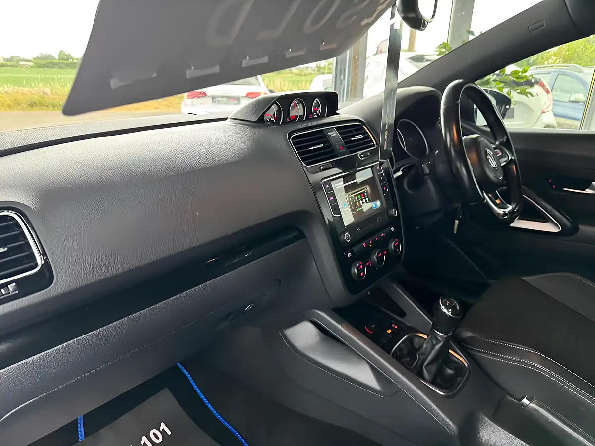 Used 2017 Volkswagen Scirocco GT Black Edition Grey - Interior and Exterior details 11