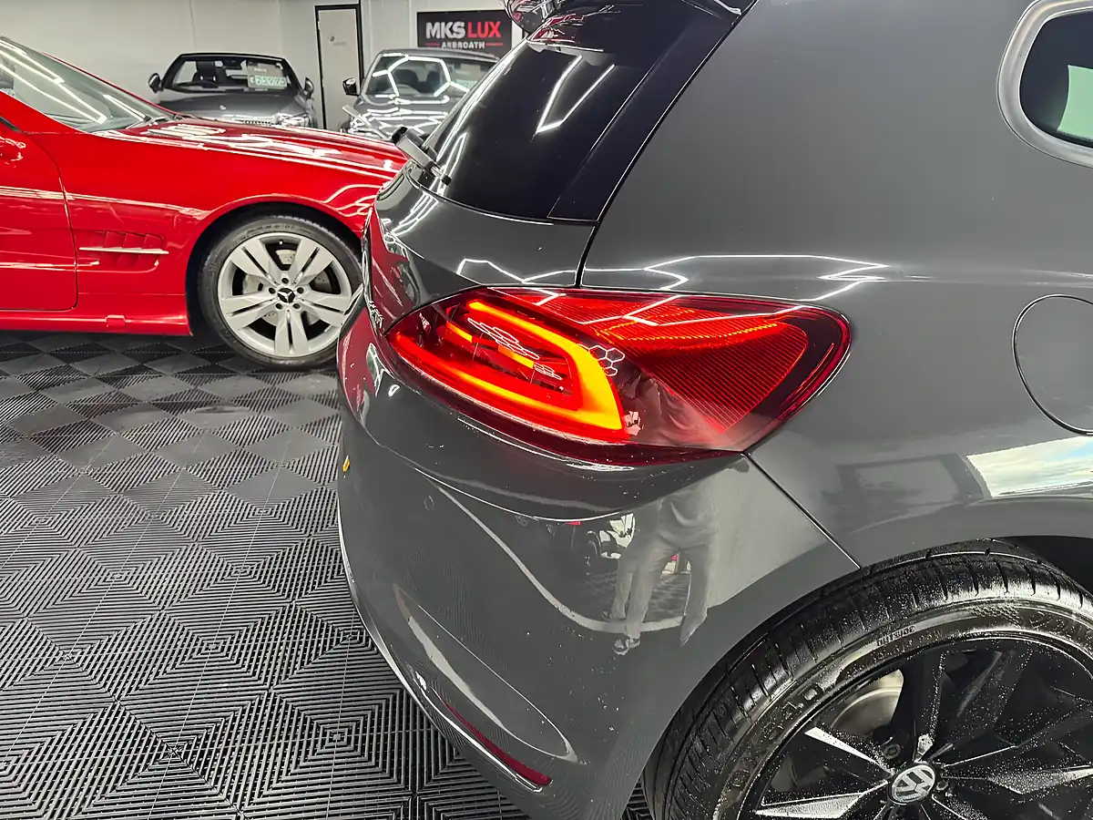Used 2017 Volkswagen Scirocco GT Black Edition Grey - Interior and Exterior details 14