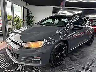 Used 2017 Volkswagen Scirocco GT Black Edition Grey - Interior and Exterior details 3