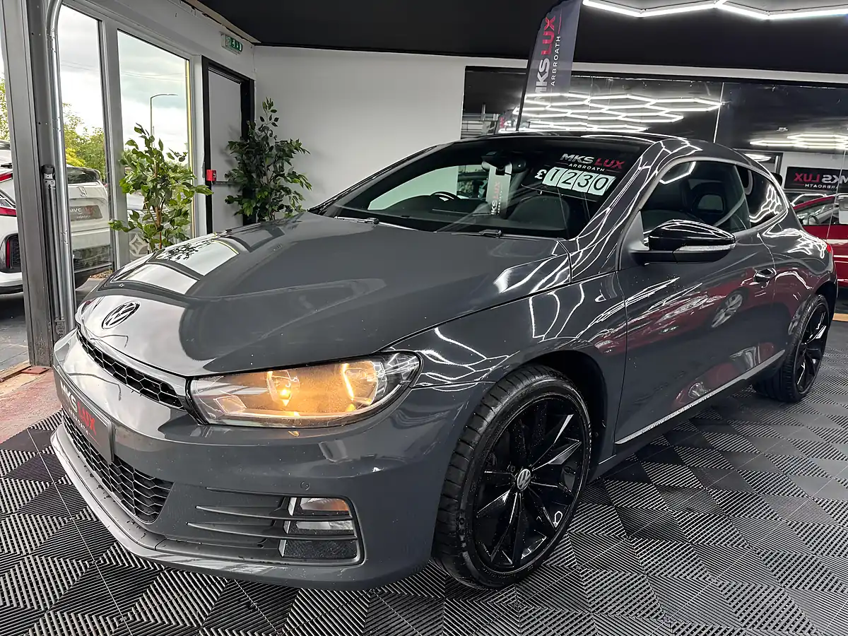 Used 2017 Volkswagen Scirocco GT Black Edition Grey - Interior and Exterior details 3