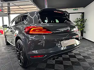 Used 2017 Volkswagen Scirocco GT Black Edition Grey - Interior and Exterior details 4