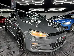 Used 2017 Volkswagen Scirocco GT Black Edition Grey - Interior and Exterior details 5