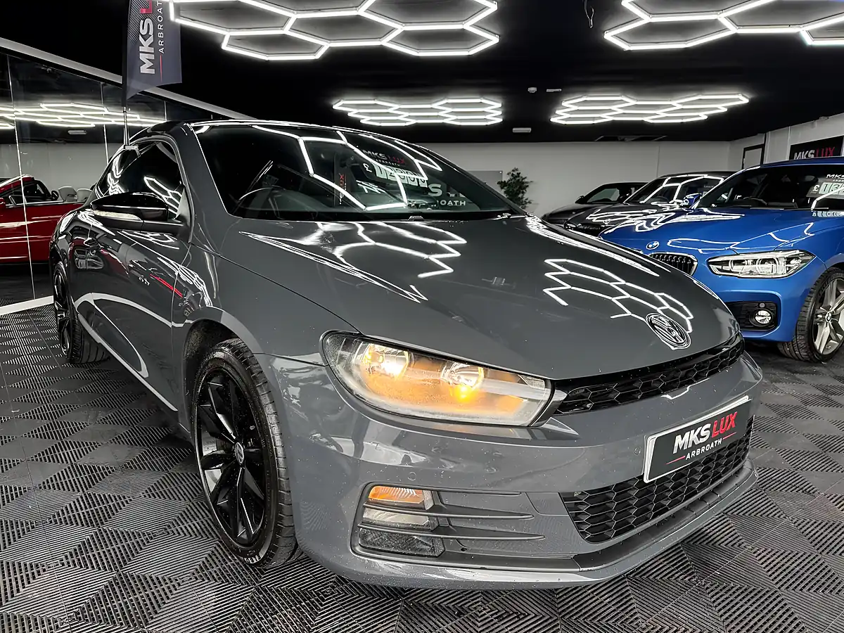 Used 2017 Volkswagen Scirocco GT Black Edition Grey - Interior and Exterior details 5