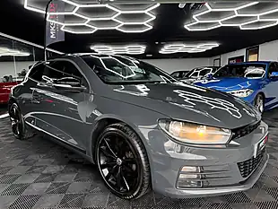 Used 2017 Volkswagen Scirocco GT Black Edition Grey - Interior and Exterior details 6
