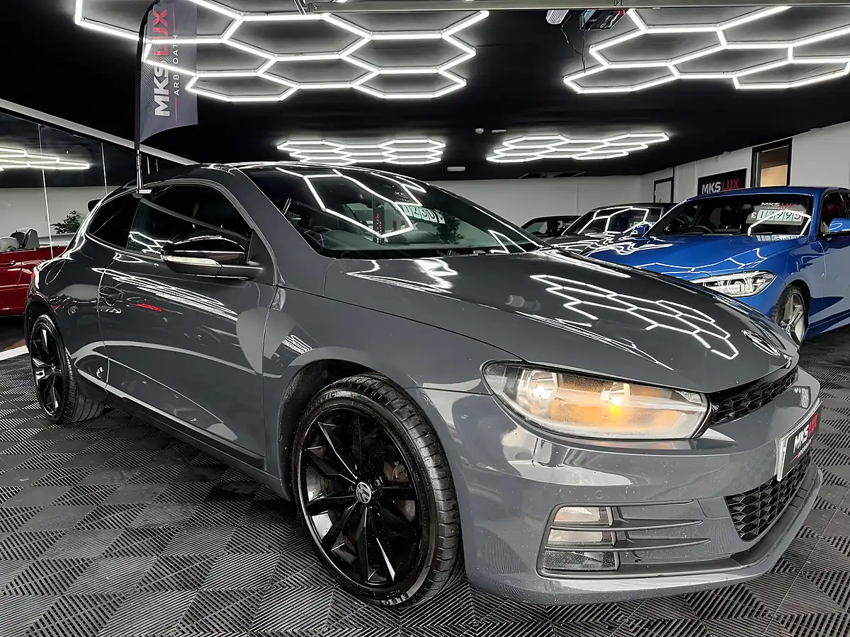 Used 2017 Volkswagen Scirocco GT Black Edition Grey - Interior and Exterior details 6