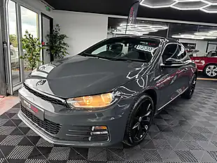 Used 2017 Volkswagen Scirocco GT Black Edition Grey - Interior and Exterior details 7