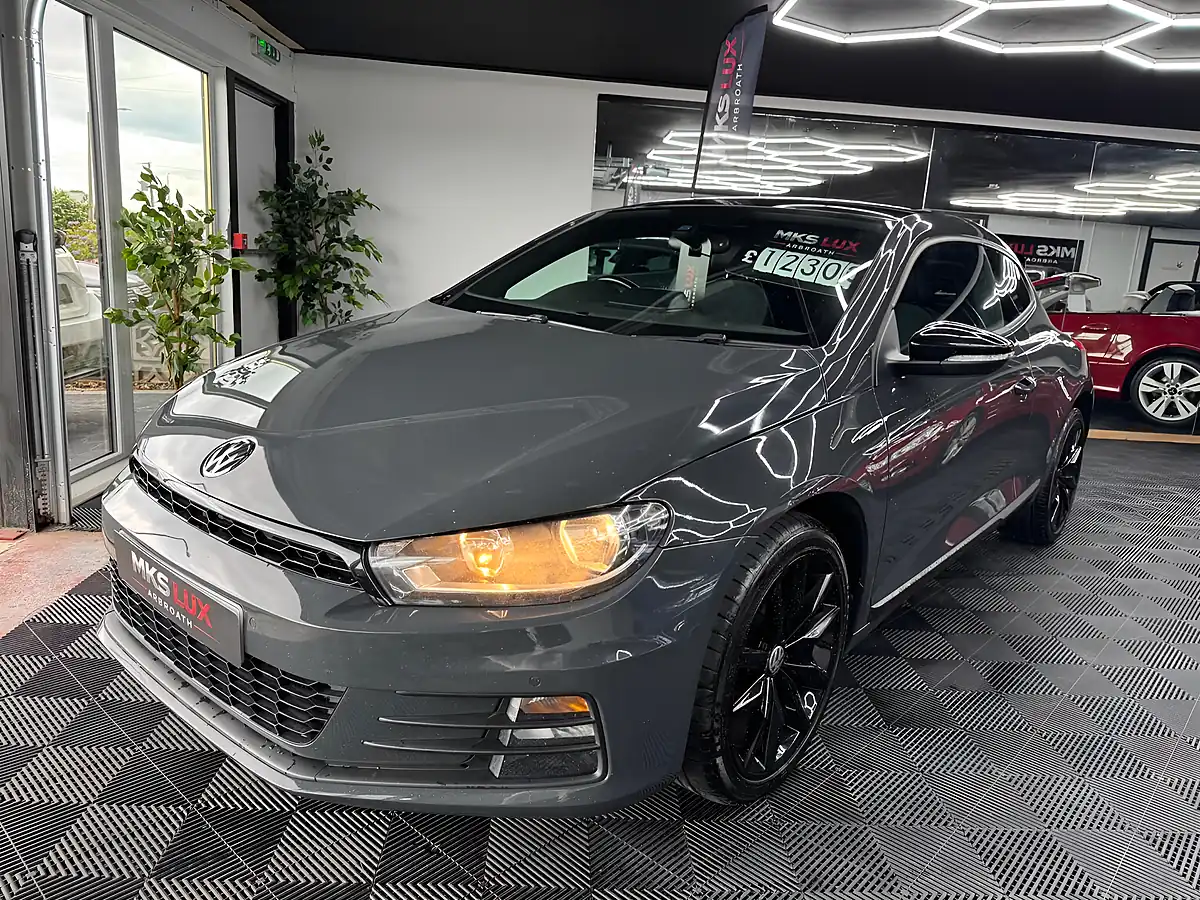 Used 2017 Volkswagen Scirocco GT Black Edition Grey - Interior and Exterior details 7