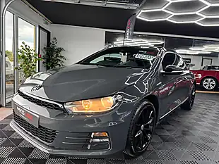 Used 2017 Volkswagen Scirocco GT Black Edition Grey - Interior and Exterior details 8