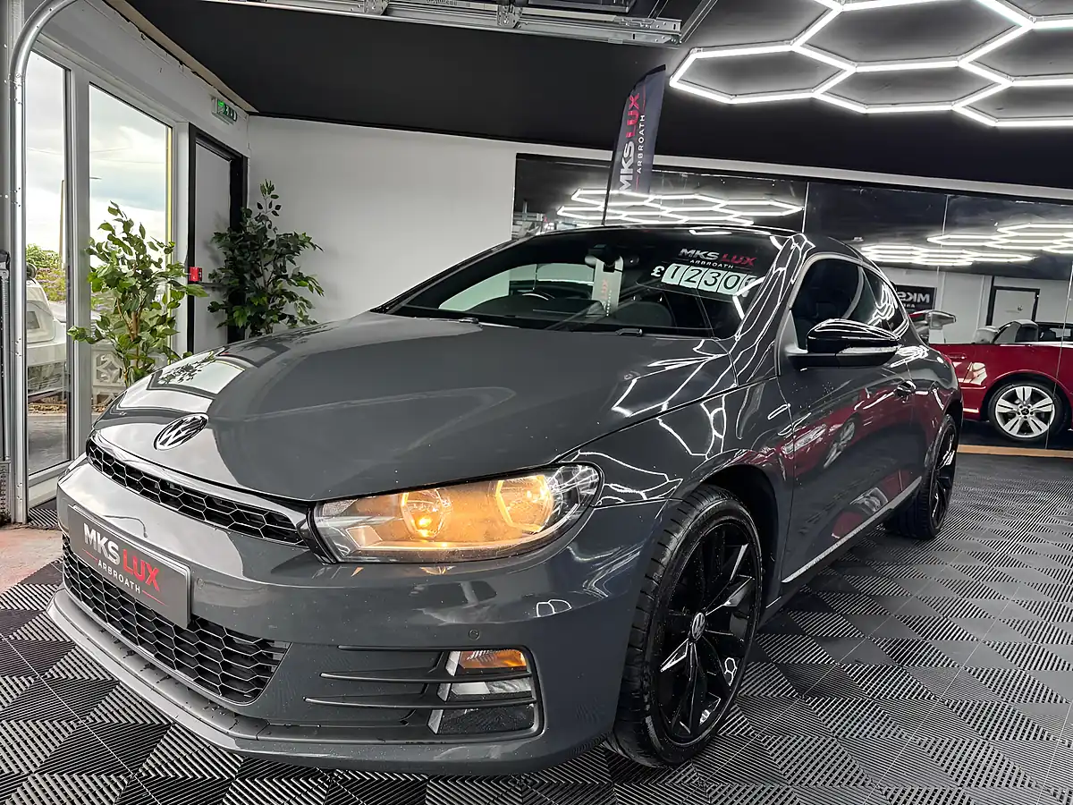 Used 2017 Volkswagen Scirocco GT Black Edition Grey - Interior and Exterior details 8