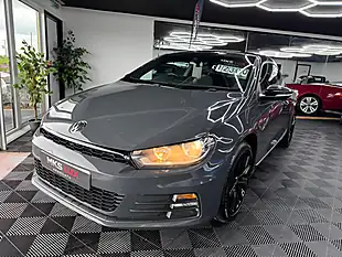 Used 2017 Volkswagen Scirocco GT Black Edition Grey - Interior and Exterior details 9
