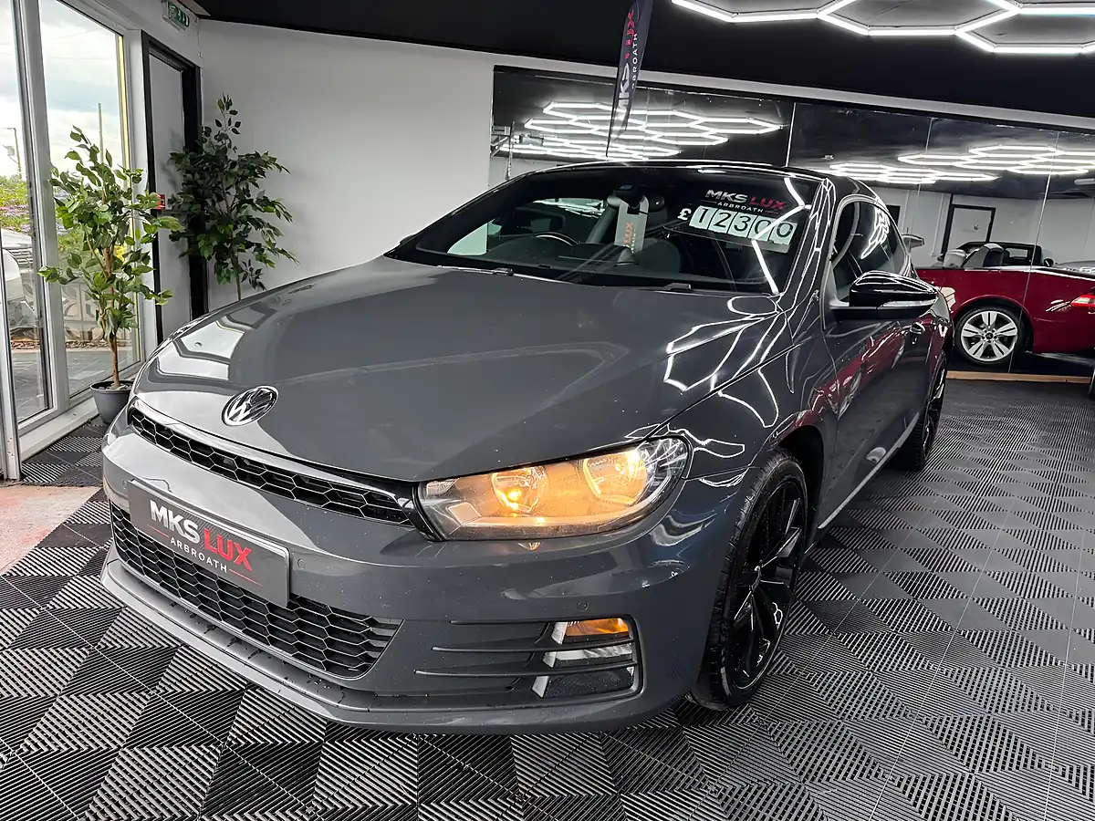 Used 2017 Volkswagen Scirocco GT Black Edition Grey - Interior and Exterior details 9