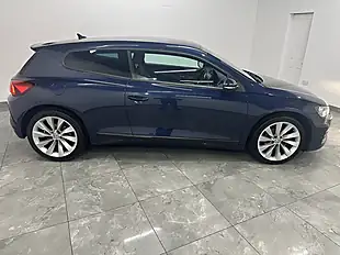 Used 2017 Volkswagen Scirocco GT Blue - Interior and Exterior details 10