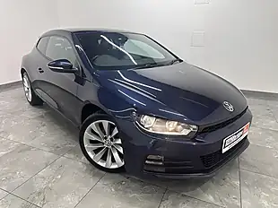 Used 2017 Volkswagen Scirocco GT Blue - Interior and Exterior details 2