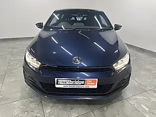 Used 2017 Volkswagen Scirocco GT Blue - Interior and Exterior details 4