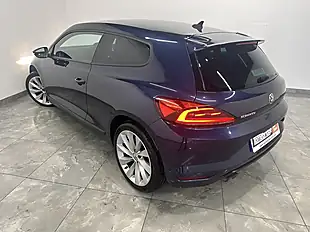 Used 2017 Volkswagen Scirocco GT Blue - Interior and Exterior details 7