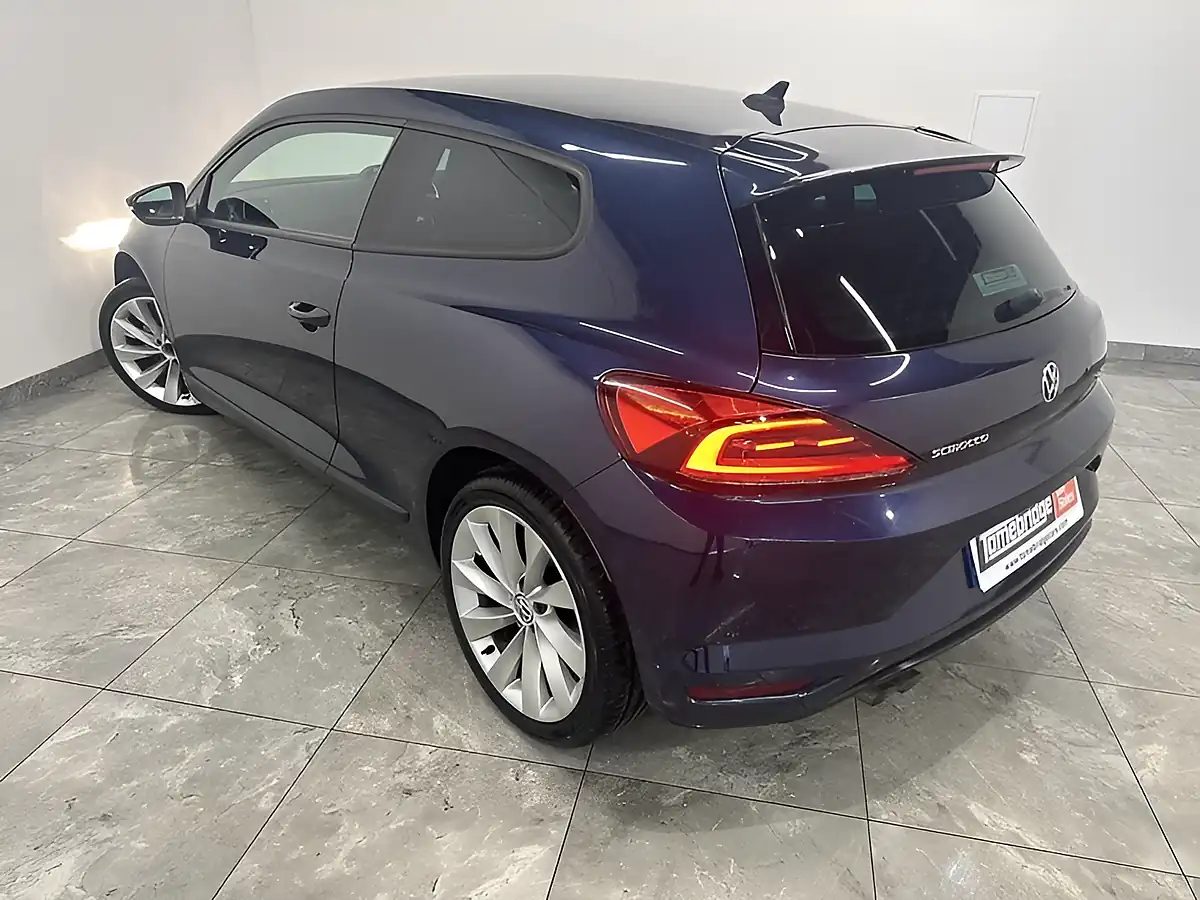 Used 2017 Volkswagen Scirocco GT Blue - Interior and Exterior details 7