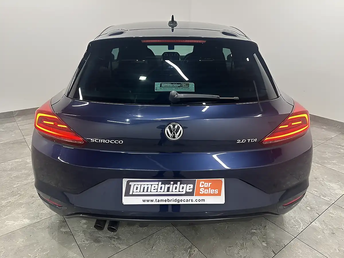 Used 2017 Volkswagen Scirocco GT Blue - Interior and Exterior details 8