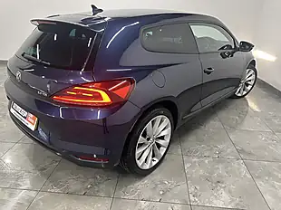 Used 2017 Volkswagen Scirocco GT Blue - Interior and Exterior details 9
