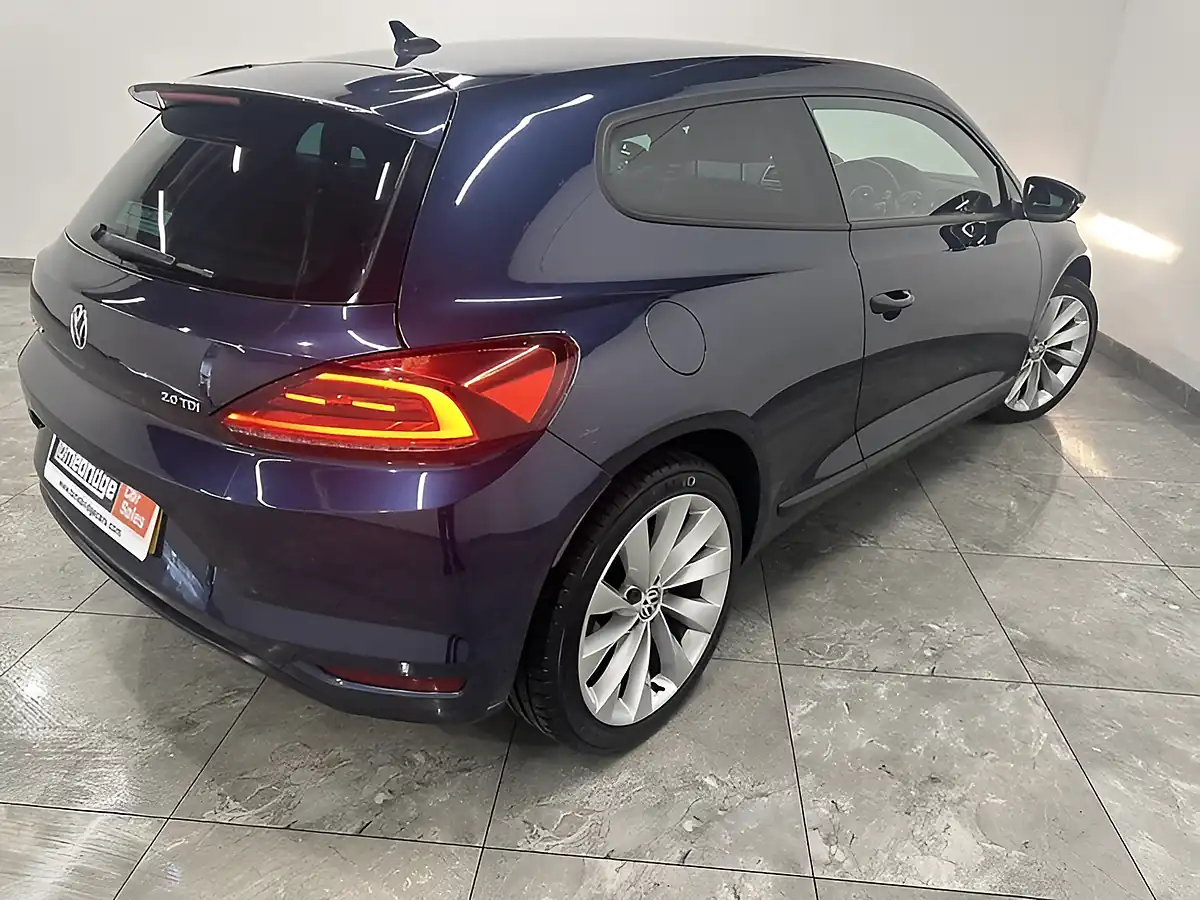 Used 2017 Volkswagen Scirocco GT Blue - Interior and Exterior details 9