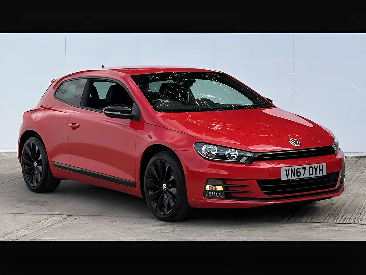 Used 2017 Volkswagen Scirocco GT Bluemotion Technology Flash Red - Front View