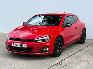 Used 2017 Volkswagen Scirocco GT Bluemotion Technology Flash Red - Interior and Exterior details 10