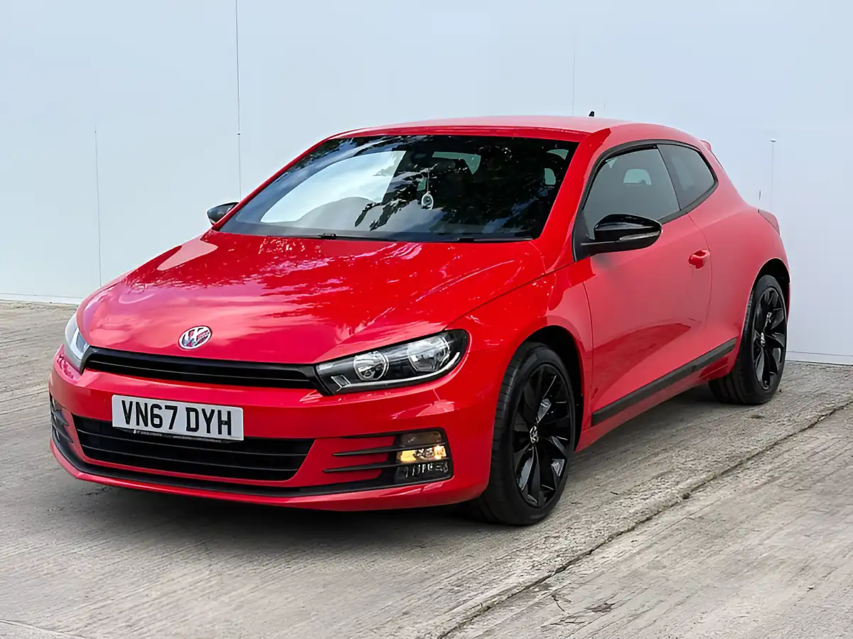 Used 2017 Volkswagen Scirocco GT Bluemotion Technology Flash Red - Interior and Exterior details 10