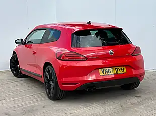 Used 2017 Volkswagen Scirocco GT Bluemotion Technology Flash Red - Interior and Exterior details 11