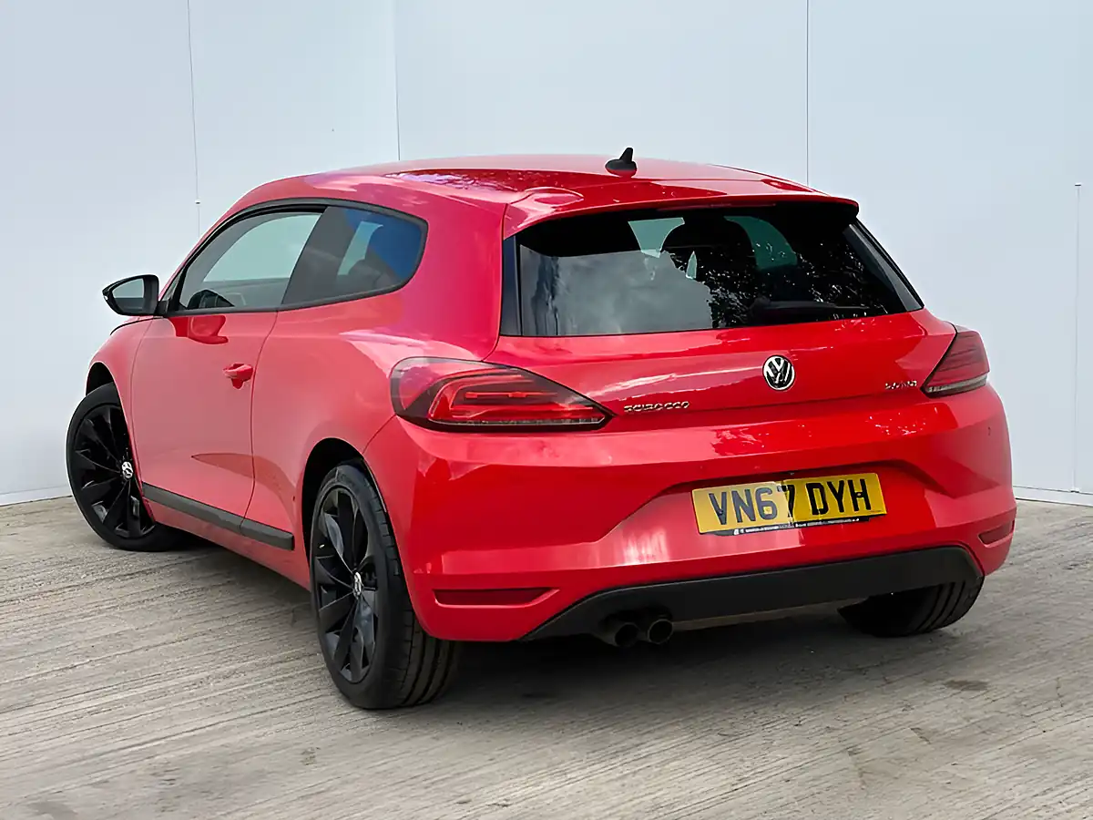 Used 2017 Volkswagen Scirocco GT Bluemotion Technology Flash Red - Interior and Exterior details 11