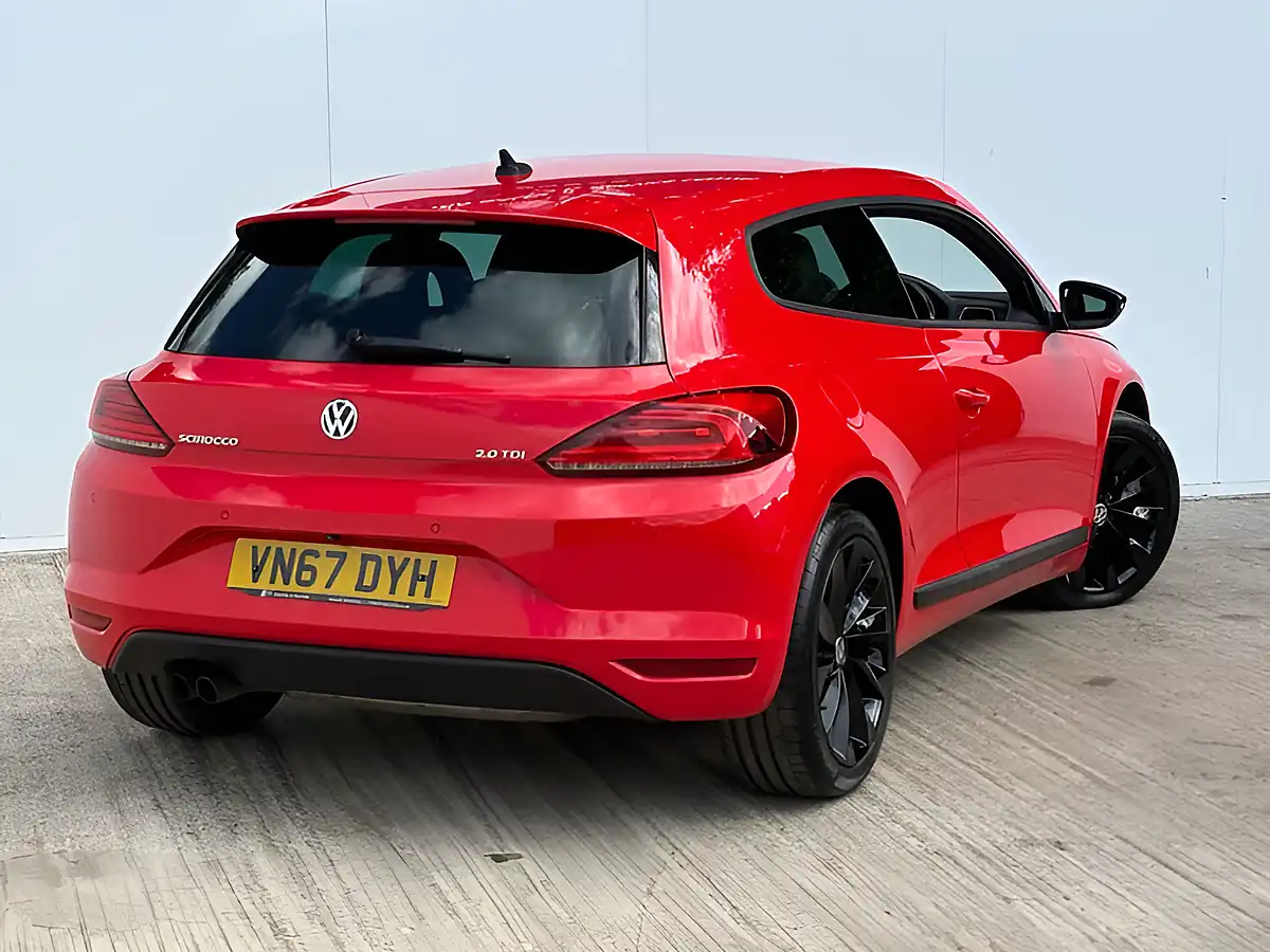 Used 2017 Volkswagen Scirocco GT Bluemotion Technology Flash Red - Interior and Exterior details 14