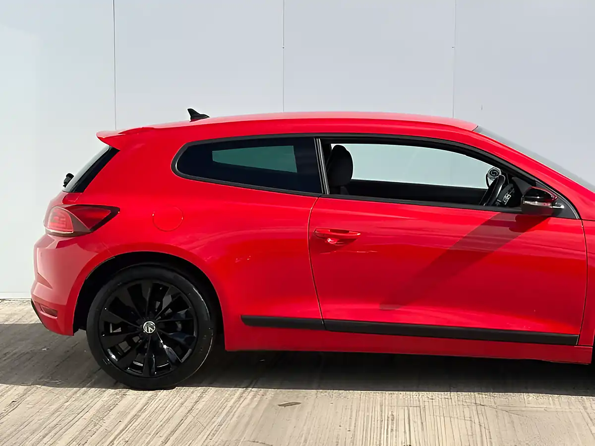Used 2017 Volkswagen Scirocco GT Bluemotion Technology Flash Red - Interior and Exterior details 17