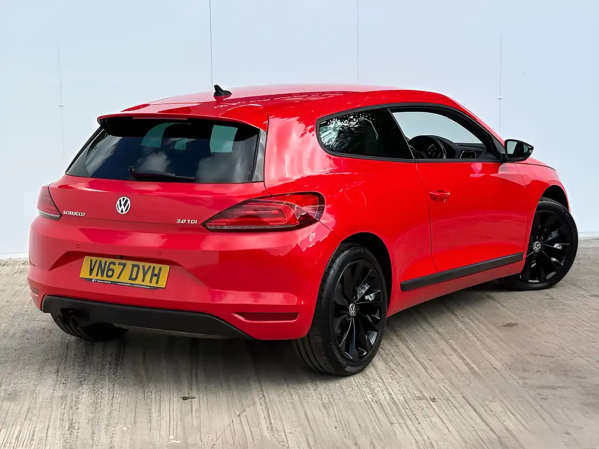 Used 2017 Volkswagen Scirocco GT Bluemotion Technology Flash Red - Interior and Exterior details 19