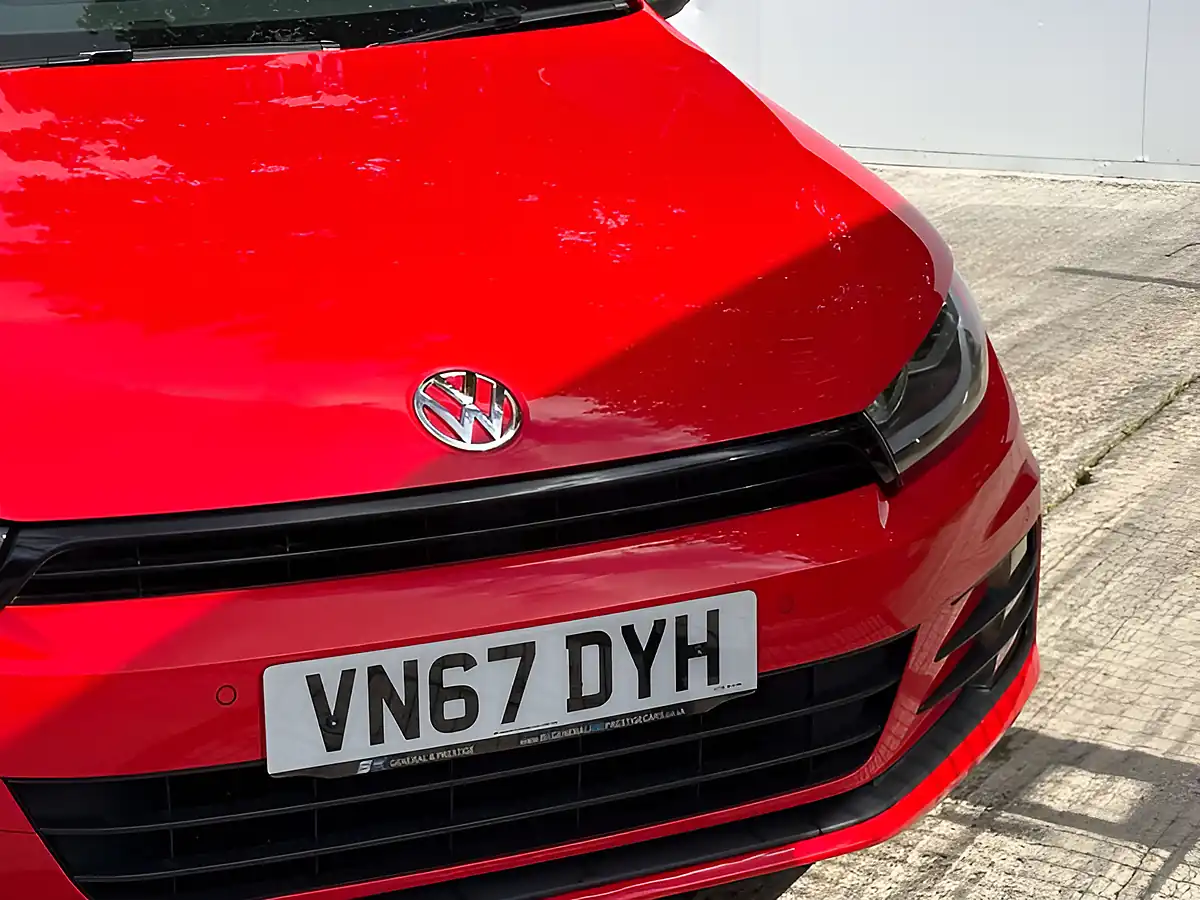Used 2017 Volkswagen Scirocco GT Bluemotion Technology Flash Red - Interior and Exterior details 2