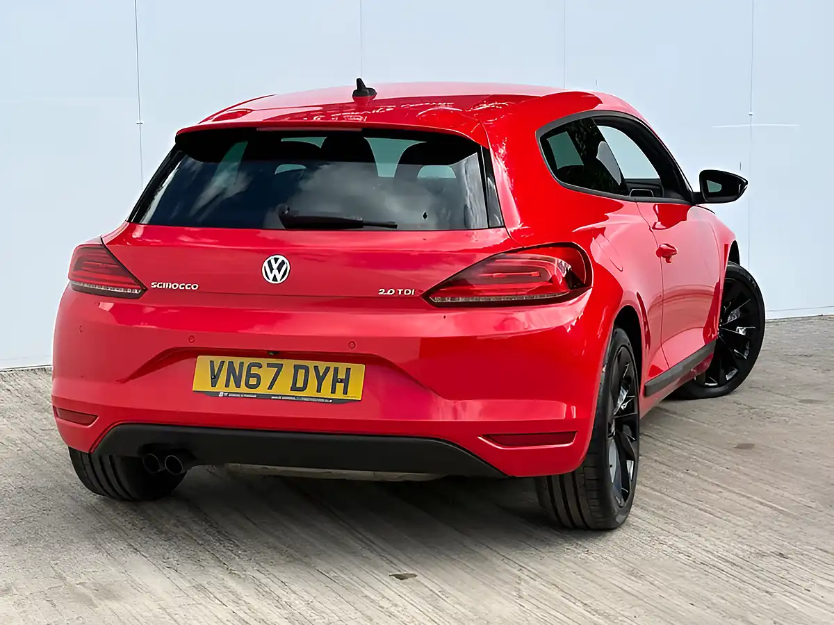 Used 2017 Volkswagen Scirocco GT Bluemotion Technology Flash Red - Interior and Exterior details 3