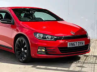 Used 2017 Volkswagen Scirocco GT Bluemotion Technology Flash Red - Interior and Exterior details 4