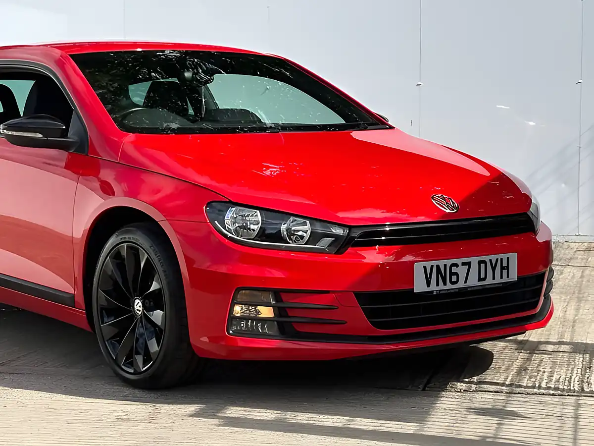 Used 2017 Volkswagen Scirocco GT Bluemotion Technology Flash Red - Interior and Exterior details 4