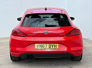 Used 2017 Volkswagen Scirocco GT Bluemotion Technology Flash Red - Interior and Exterior details 8