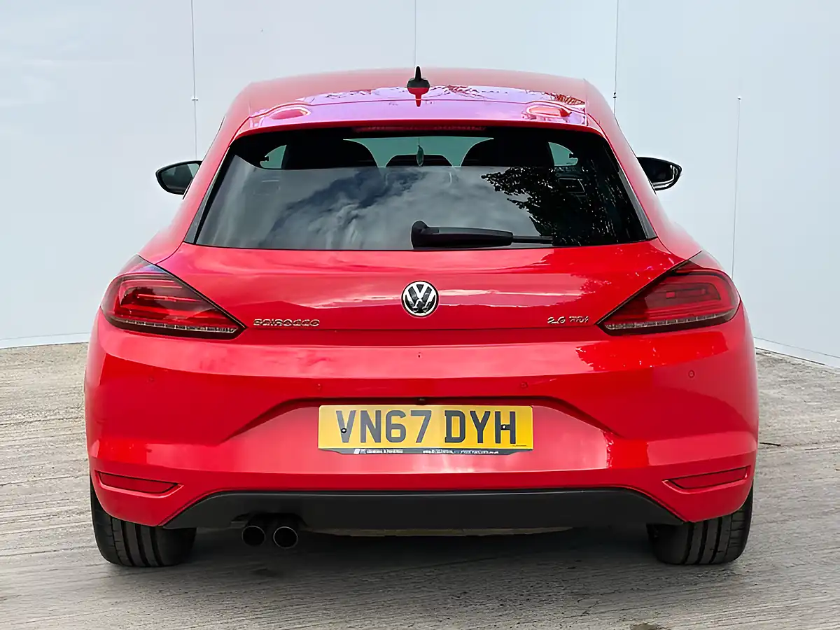 Used 2017 Volkswagen Scirocco GT Bluemotion Technology Flash Red - Interior and Exterior details 8