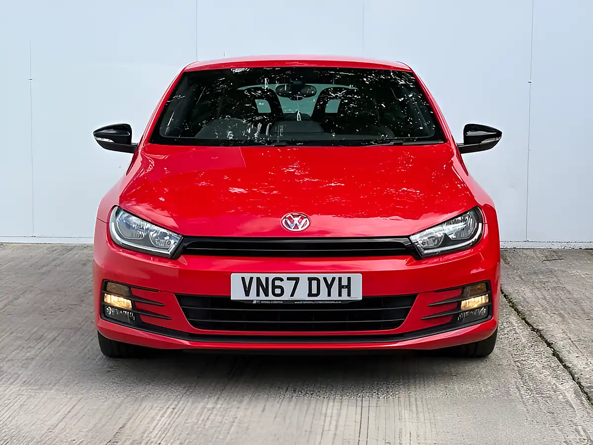 Used 2017 Volkswagen Scirocco GT Bluemotion Technology Flash Red - Interior and Exterior details 9