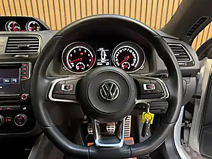 Used 2017 Volkswagen Scirocco GT White - Interior and Exterior details 12
