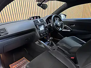 Used 2017 Volkswagen Scirocco GT White - Interior and Exterior details 15