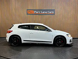 Used 2017 Volkswagen Scirocco GT White - Interior and Exterior details 2