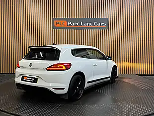 Used 2017 Volkswagen Scirocco GT White - Interior and Exterior details 3
