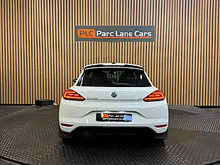 Used 2017 Volkswagen Scirocco GT White - Interior and Exterior details 4