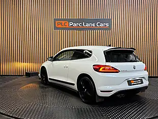 Used 2017 Volkswagen Scirocco GT White - Interior and Exterior details 5