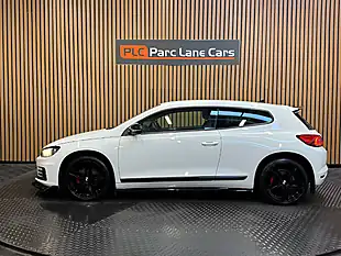 Used 2017 Volkswagen Scirocco GT White - Interior and Exterior details 6